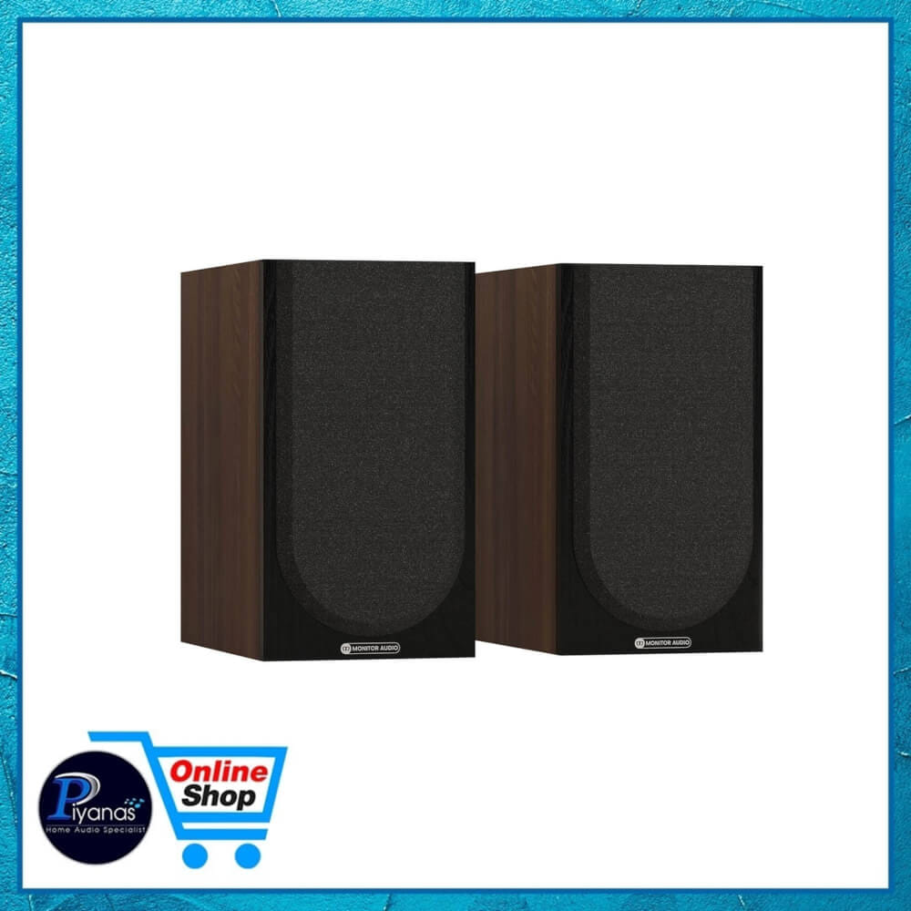 ลำโพงบุ๊คเชล์ฟ MONITOR AUDIO : BRONZE 7G รุ่น BRONZE-50 (WALNUT)